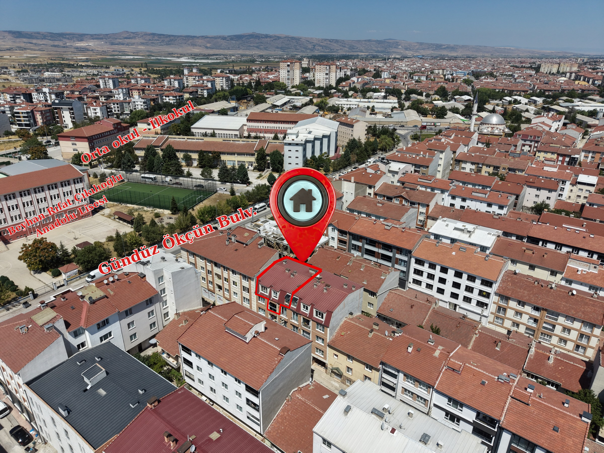 [MOUSAVİ REALTY] ÇAMLICA MH. SATILIK BAKIMLI 3+1 DUBLEKS DAİRE